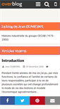 Mobile Screenshot of jdumesnil.over-blog.com