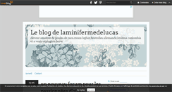 Desktop Screenshot of laminifermedelucas.over-blog.com