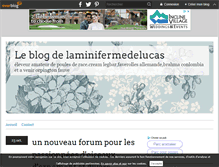 Tablet Screenshot of laminifermedelucas.over-blog.com