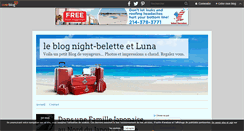 Desktop Screenshot of night-belette.over-blog.com