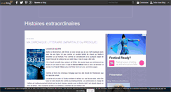 Desktop Screenshot of ericdelval.over-blog.com