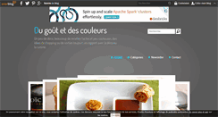 Desktop Screenshot of du-gout-et-des-couleurs.over-blog.com