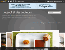 Tablet Screenshot of du-gout-et-des-couleurs.over-blog.com