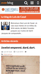 Mobile Screenshot of luisdecasal.over-blog.fr