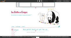 Desktop Screenshot of laboiteagrigri.over-blog.com