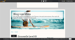 Desktop Screenshot of maia.over-blog.com