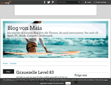 Tablet Screenshot of maia.over-blog.com