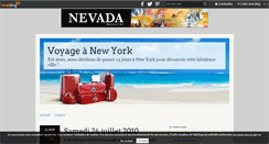 Desktop Screenshot of newyork2010.over-blog.com