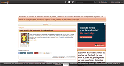 Desktop Screenshot of lestade.over-blog.fr