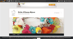 Desktop Screenshot of droledoiseau.over-blog.fr