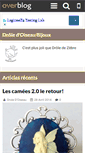 Mobile Screenshot of droledoiseau.over-blog.fr