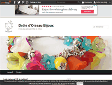 Tablet Screenshot of droledoiseau.over-blog.fr