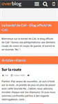 Mobile Screenshot of cali.over-blog.com