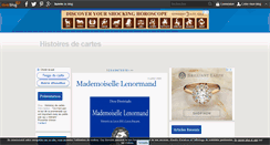 Desktop Screenshot of histoires-de-cartes.over-blog.com
