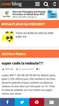 Mobile Screenshot of bonsplansdumoment.over-blog.com