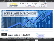 Tablet Screenshot of bonsplansdumoment.over-blog.com