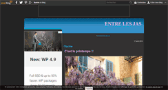 Desktop Screenshot of entrelesjas.over-blog.com