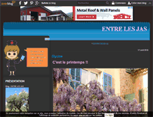 Tablet Screenshot of entrelesjas.over-blog.com