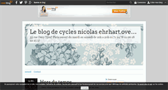 Desktop Screenshot of cyclesnicolasehrhart.over-blog.com