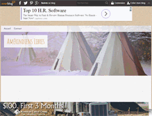 Tablet Screenshot of amerindiens-libres.over-blog.com