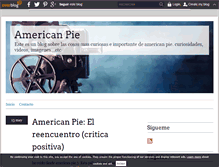 Tablet Screenshot of americanpie.over-blog.com