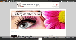 Desktop Screenshot of elbir-collo.over-blog.com