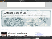 Tablet Screenshot of lespetitescroixdealexia.over-blog.com