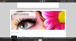 Desktop Screenshot of luarig.over-blog.fr