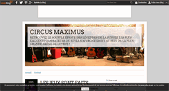 Desktop Screenshot of circus-maximus.over-blog.com