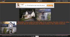 Desktop Screenshot of lamaisoncorrezienne.over-blog.com