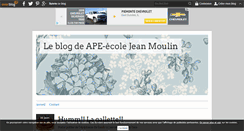 Desktop Screenshot of ape-ecolejmoulin.over-blog.fr