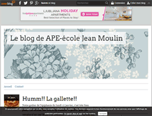 Tablet Screenshot of ape-ecolejmoulin.over-blog.fr