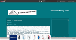 Desktop Screenshot of beuvry-avenir.over-blog.fr