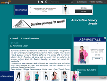 Tablet Screenshot of beuvry-avenir.over-blog.fr