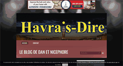 Desktop Screenshot of havrais-dire.over-blog.com