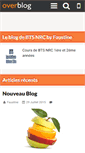 Mobile Screenshot of bts-nrc-faustine.over-blog.com