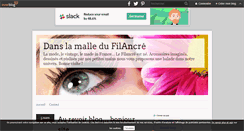 Desktop Screenshot of lefilancre.over-blog.com