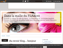 Tablet Screenshot of lefilancre.over-blog.com