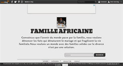 Desktop Screenshot of familleafricaine.over-blog.com