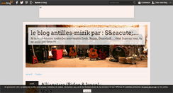 Desktop Screenshot of antilles-mizik.over-blog.com