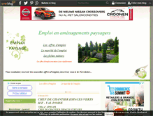 Tablet Screenshot of emploipaysage.over-blog.com