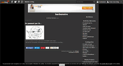 Desktop Screenshot of barbenoire.over-blog.com