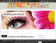Tablet Screenshot of gerodezjc.over-blog.com
