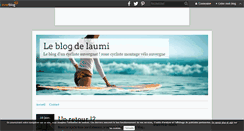 Desktop Screenshot of laumi.over-blog.com