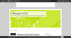 Desktop Screenshot of basketdelrojo.over-blog.com