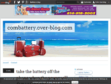 Tablet Screenshot of combattery.over-blog.com