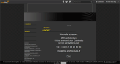 Desktop Screenshot of mwarchitecture.over-blog.com