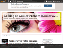 Tablet Screenshot of collierprenom.over-blog.fr
