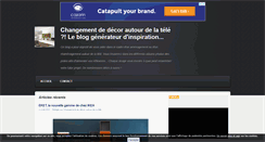 Desktop Screenshot of changementdedecorautourdelatele.over-blog.com