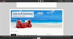 Desktop Screenshot of lifeisajourney.over-blog.com